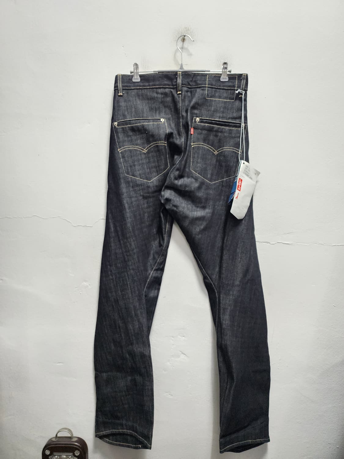 (새상품) 리바이스 엔지니어드 USA 생지 청바지  상품이미지1