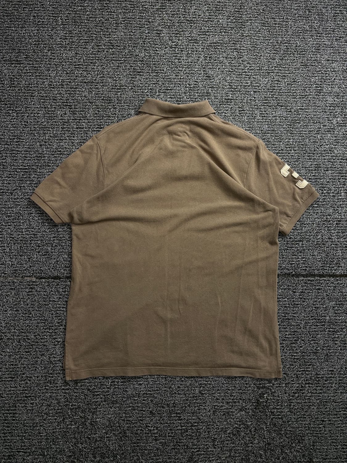 폴로 랄프로렌 빅포니 브라운 피케이 티셔츠 2193 상품이미지4