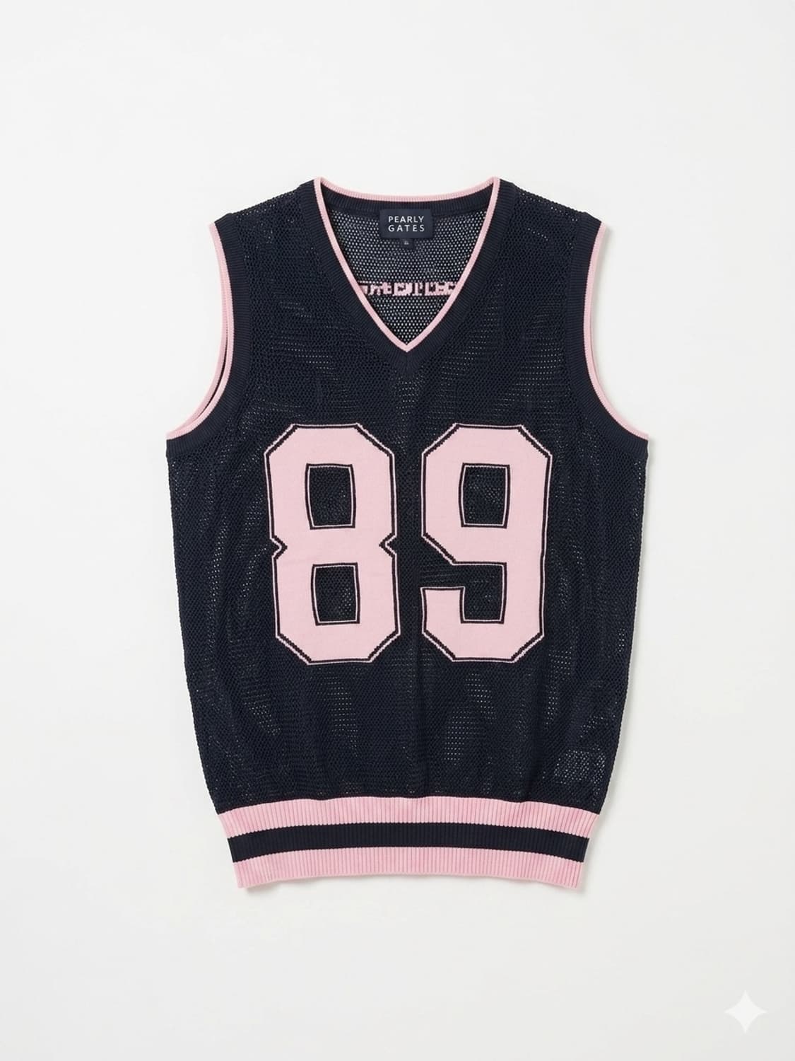 PEARLY GATES 네이비 89 니트 조끼 1 상품이미지1