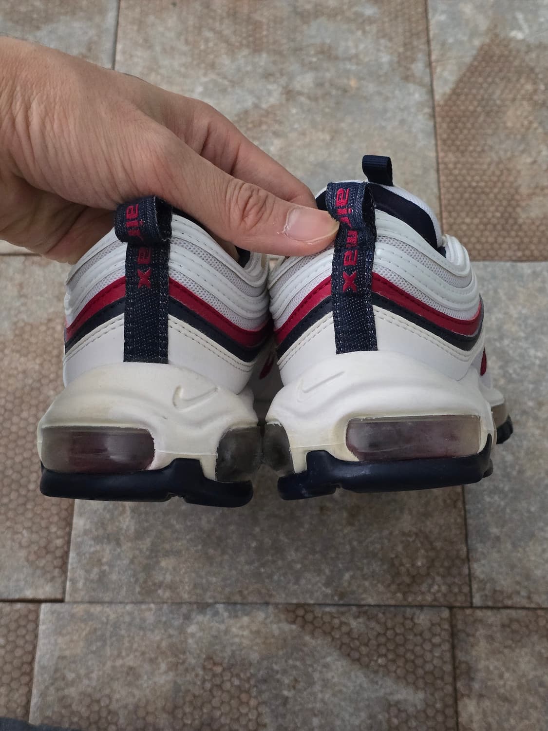 (230)나이키 에어맥스 97 레드 크러쉬 상품이미지9