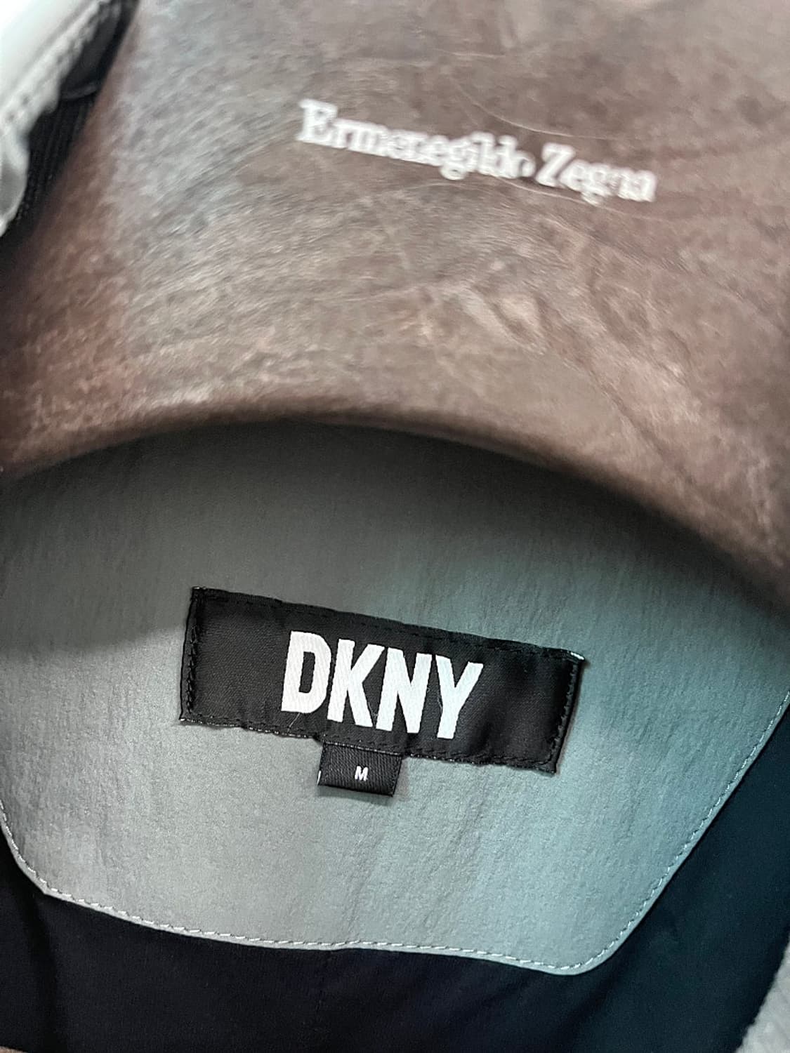 100) DKNY 나일론 블루종  상품이미지2
