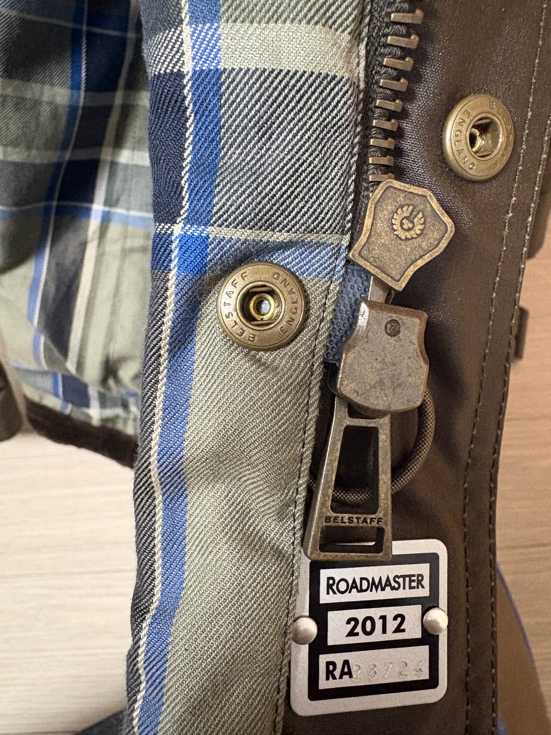 벨스타프 로드마스터 48사이즈 (100~105) 새상품입니다 상품이미지4