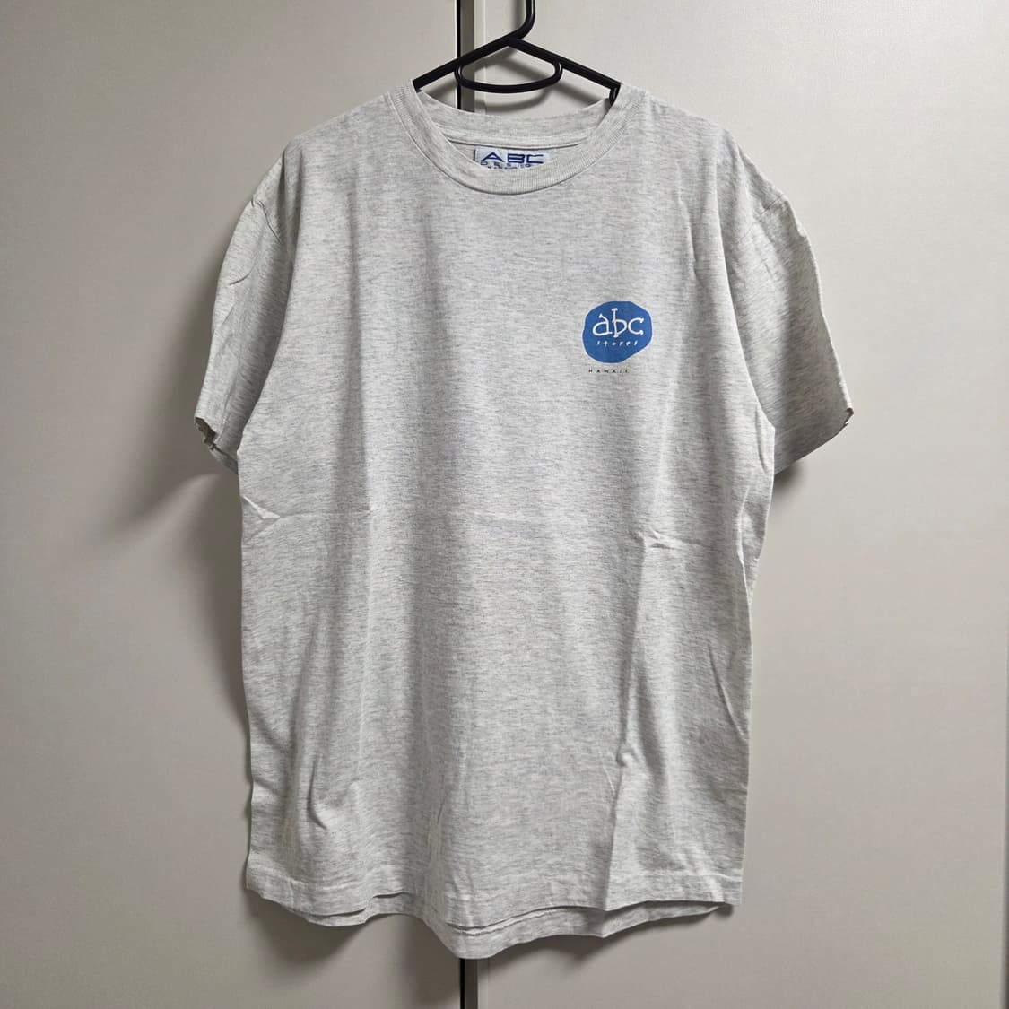미국제 90s ABC 반팔 티셔츠 L(100) 상품이미지2