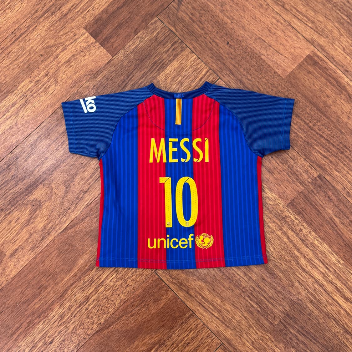 유아용 80-85 나이키 바르셀로나 16-17 ㅐㅐ유아용 유니폼 상품이미지2