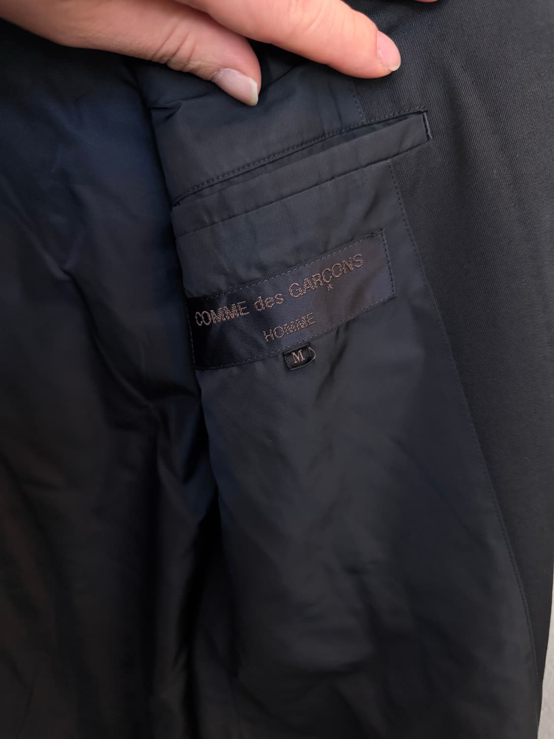 94 ‘ 꼼데가르송 옴므 자켓 상품이미지4