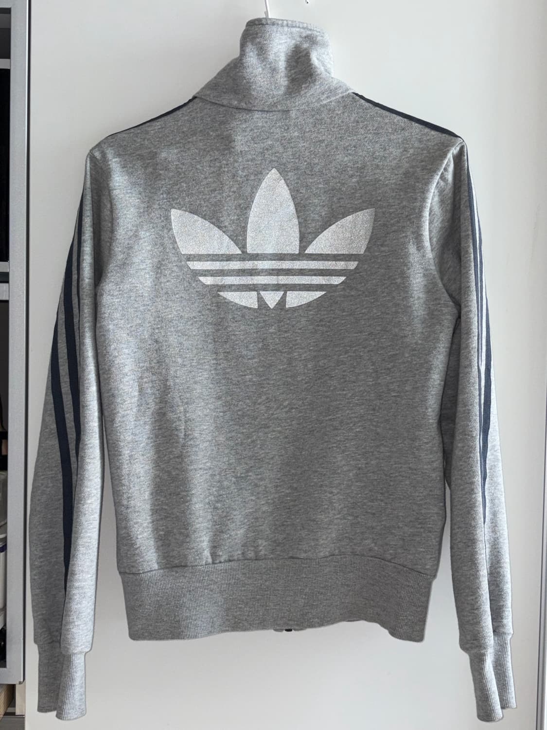adidas 아디다스 파이어버드 빅로고 스웻 집업 져지 상품이미지2