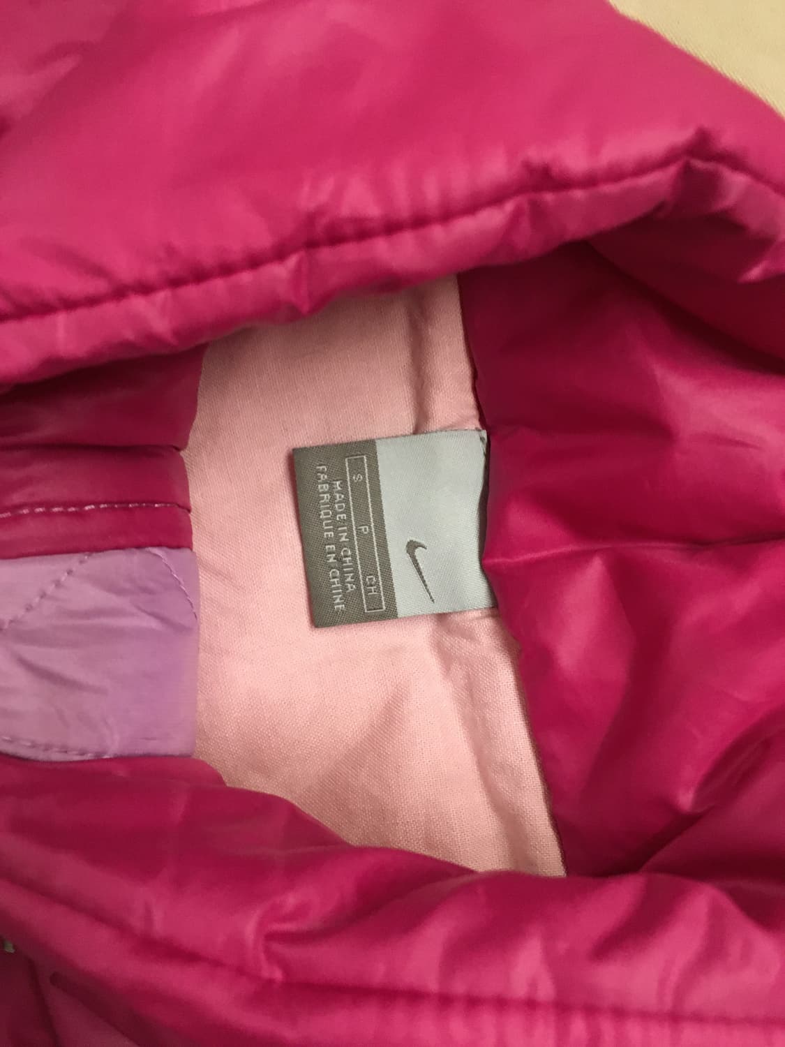 급처! 2000년대 y2k 나이키 패딩 상품이미지6