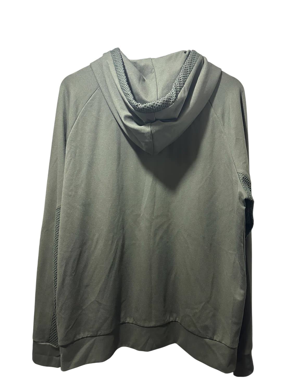 라르디니 투웨이 후드집업 카키 xxl 상품이미지2