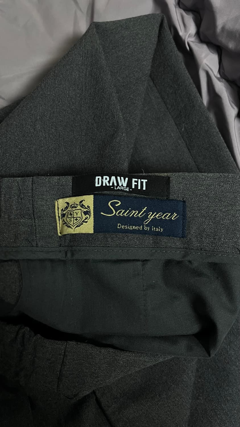 드로우핏 세미와이드 슬랙스  상품이미지2