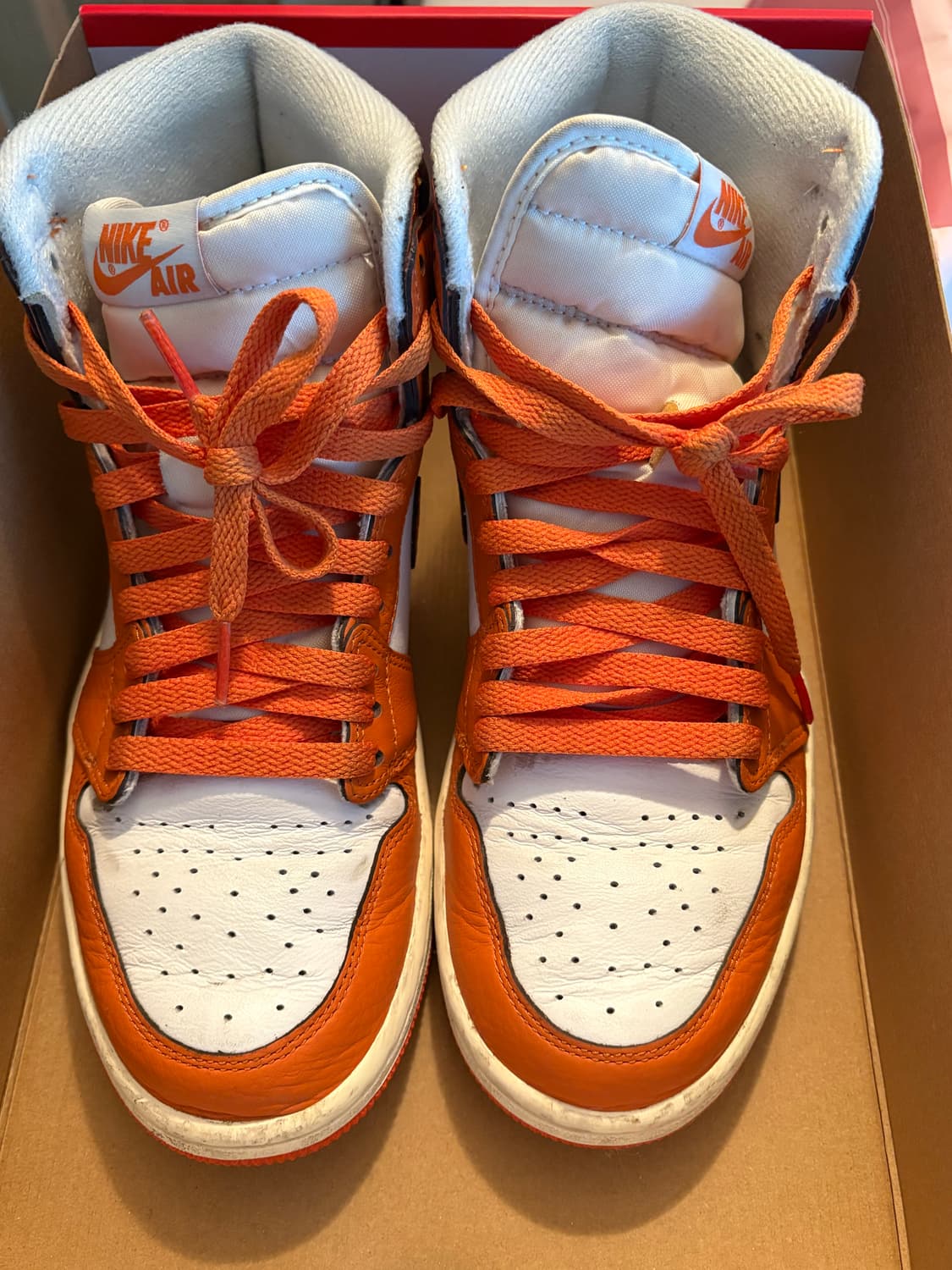 (W) 조던 1 레트로 하이 OG 스타피쉬 250 상품이미지2