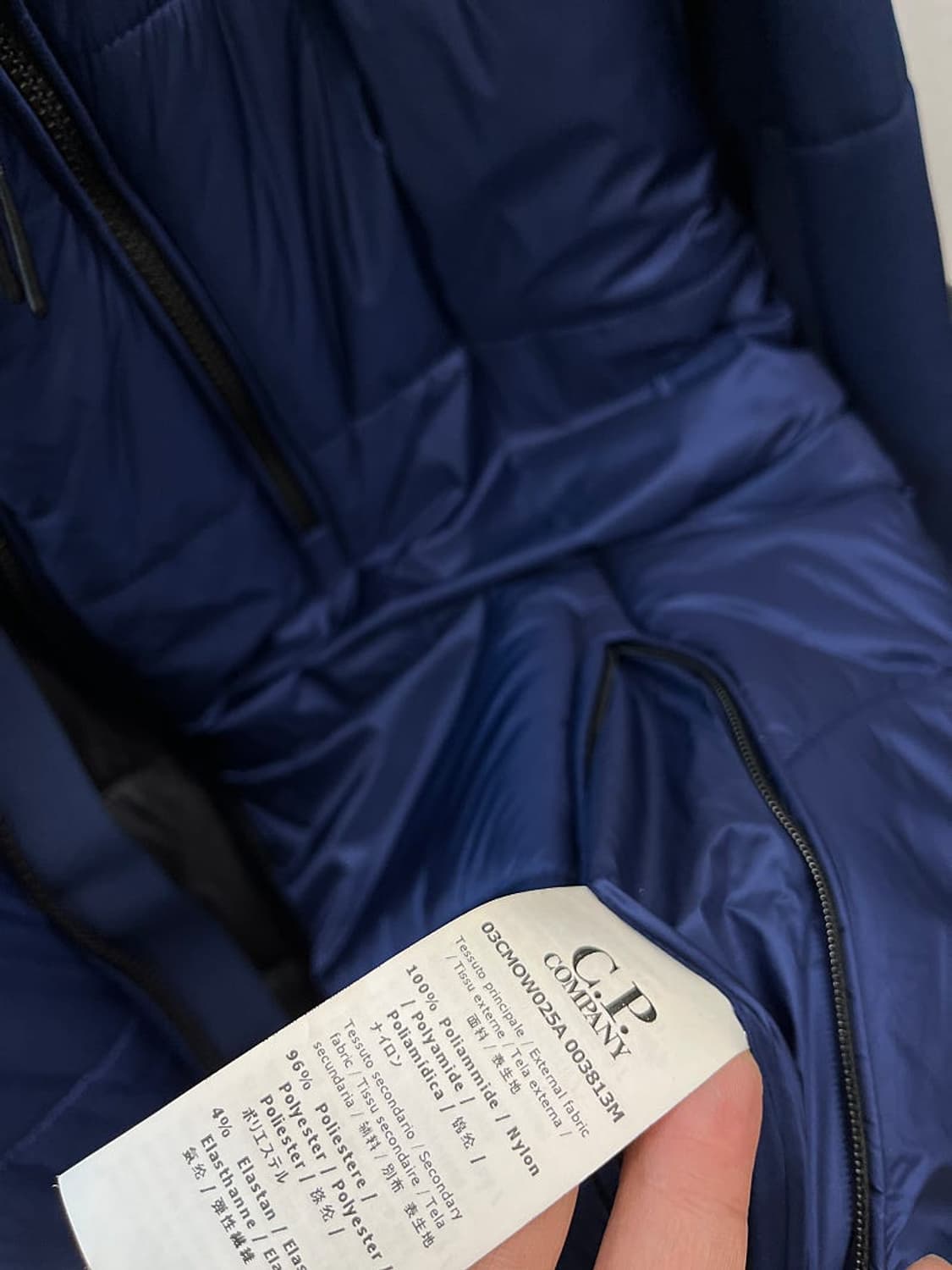 110) CP컴퍼니 패딩집업  상품이미지10