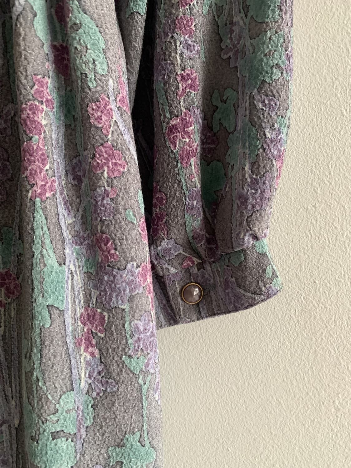 Aurora Frill Collar Jewel Button Dress 상품이미지9