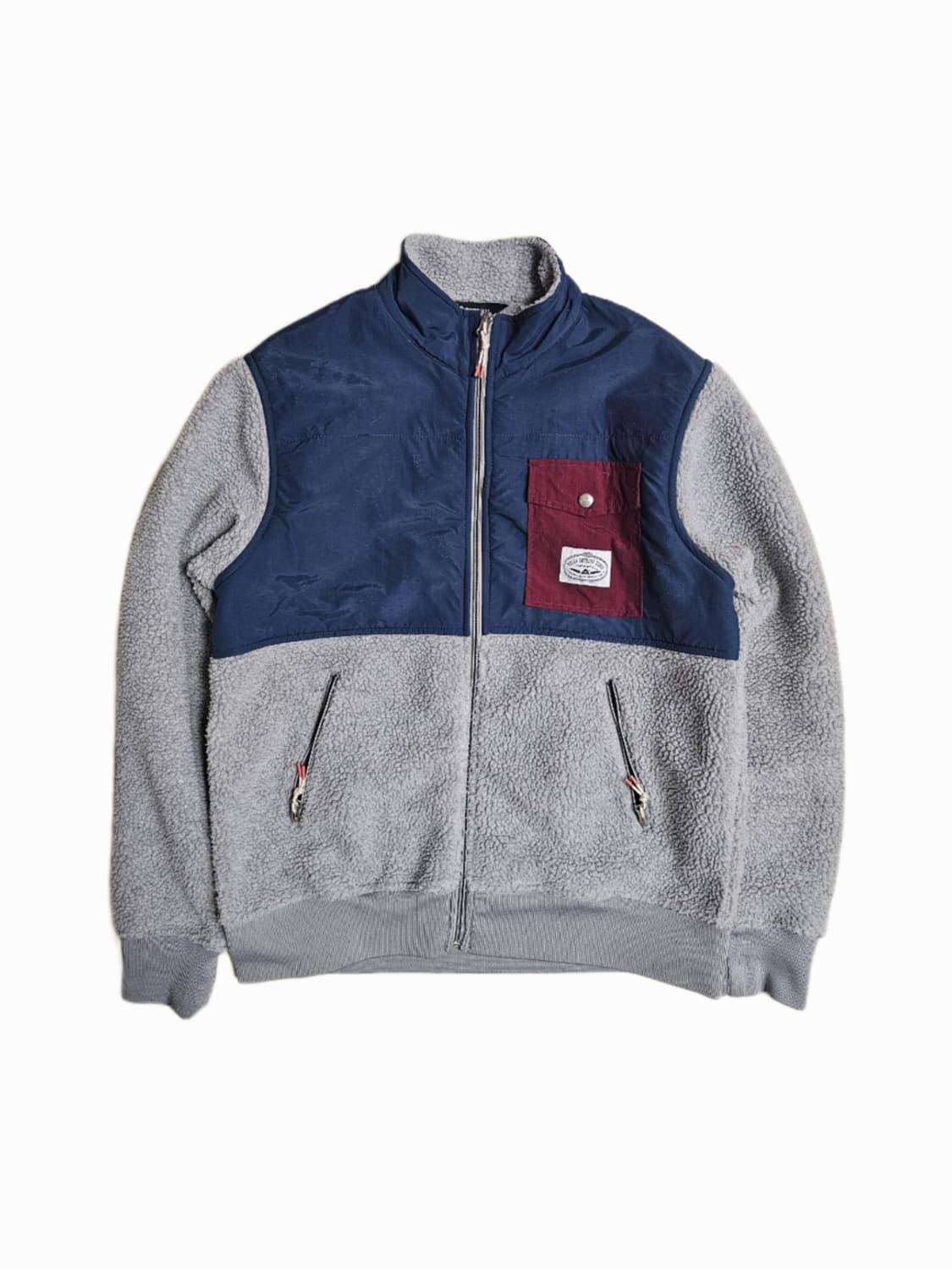 그래놀라코어 POLER 폴러 스터프 플리스 자켓 M 상품이미지1