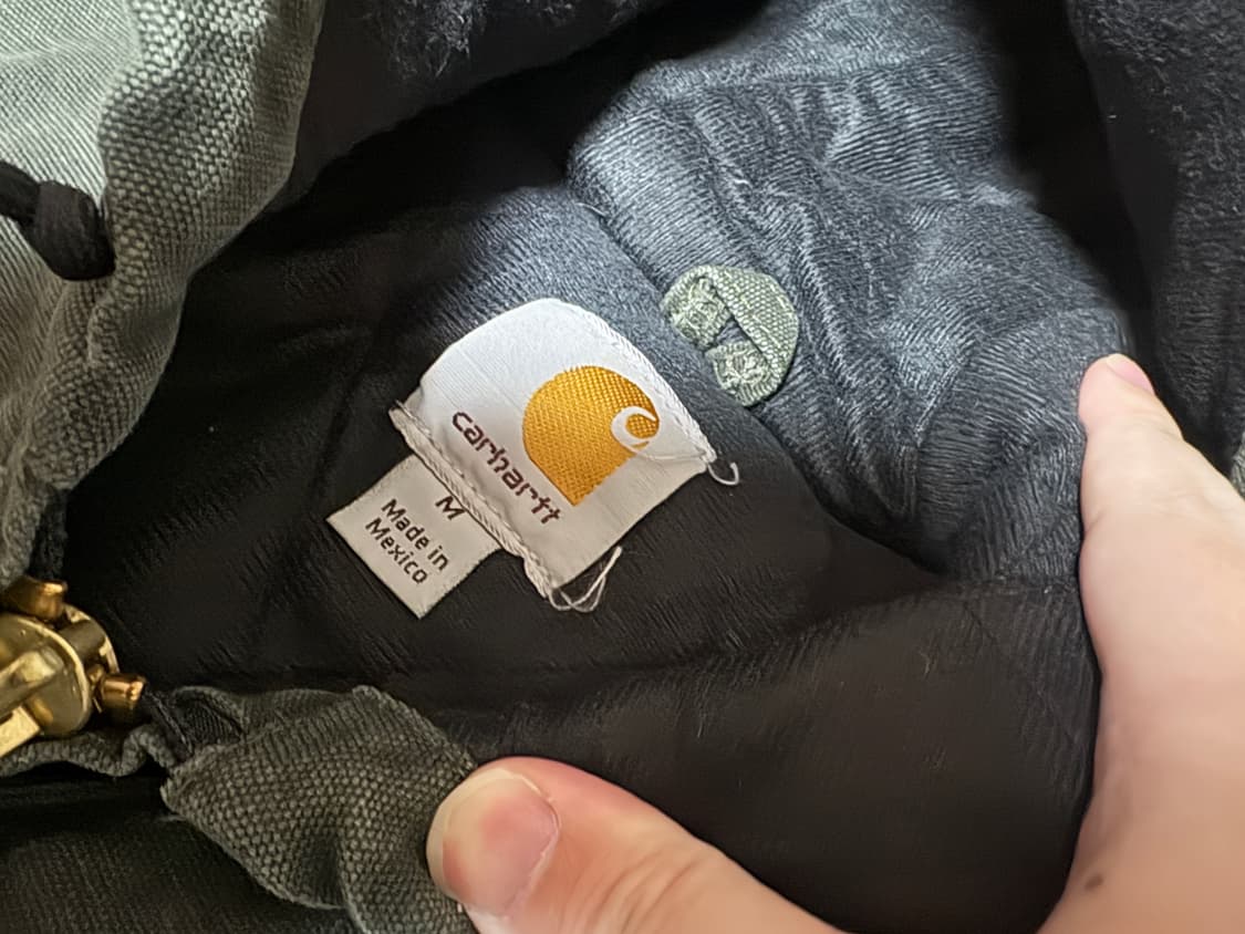 [M] 칼하트 빈티지 엑티브 자켓 j130 mos 상품이미지3