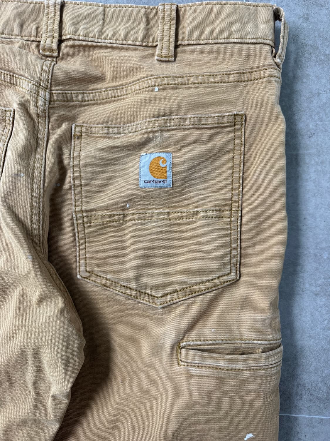 칼하트 러기드 플렉스 릴렉스핏 (33x32) 상품이미지5