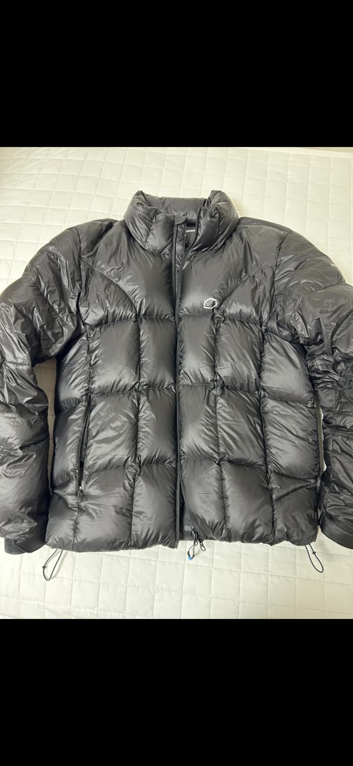 제로그램 라모나 200 패딩 블랙 M 상품이미지3