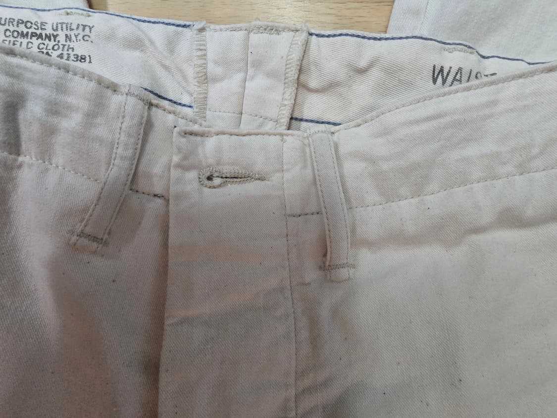 RRL 25ss 에크루 필드팬츠/30x32 상품이미지4