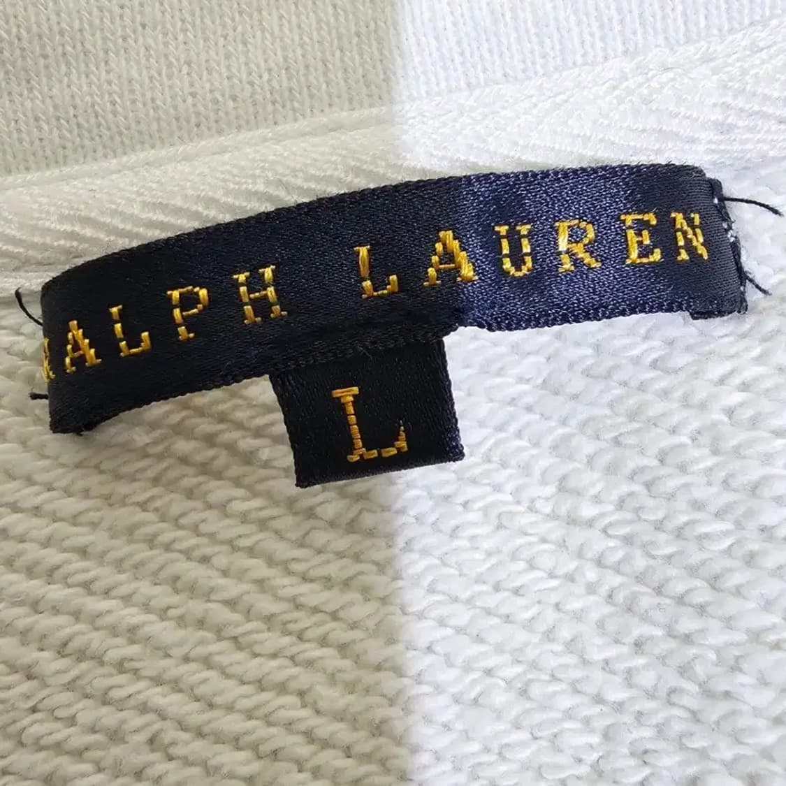 [정품] 폴로 랄프로렌 화이트 포니 집업 가디건 ~66 상품이미지6