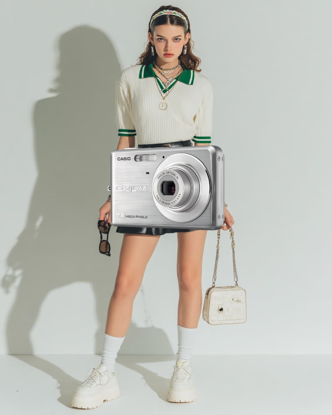 CASIO EXILIM EX-Z37 카시오 엑슬림 빈티지 디지털카메라 상품이미지1