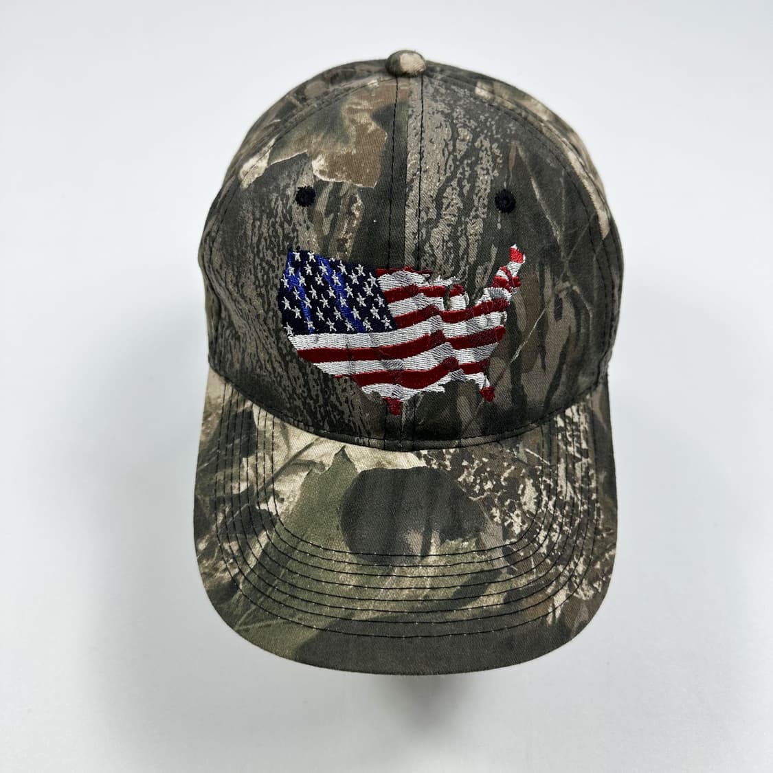 VTG 빈티지 성조기 리얼트리 볼캡 모자 상품이미지2