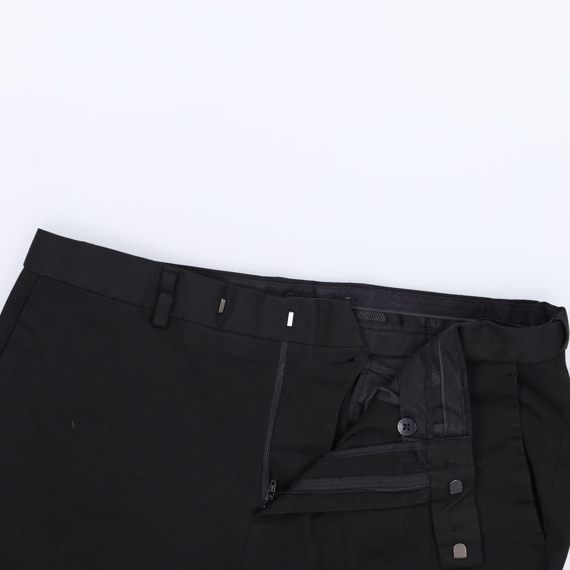 [34] 무신사슽탠다드 블랙 슬랙스 팬츠 1223H1 상품이미지3
