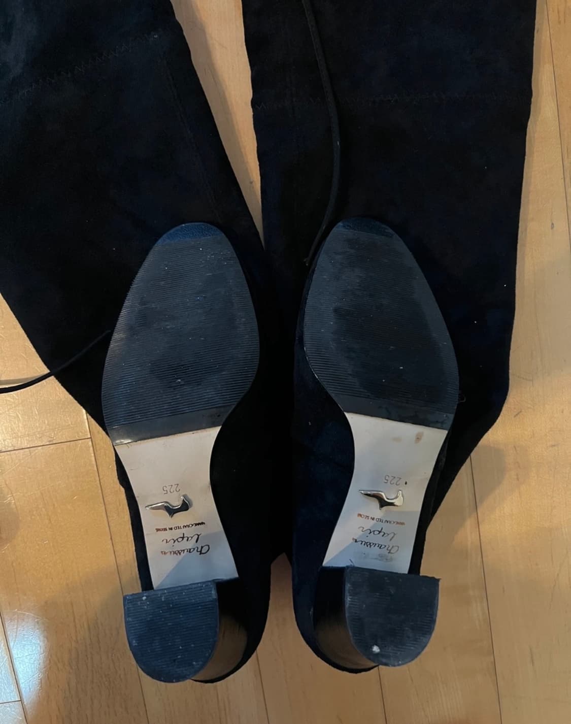 스튜어트 와이츠먼 니하이 부츠 225 상품이미지3