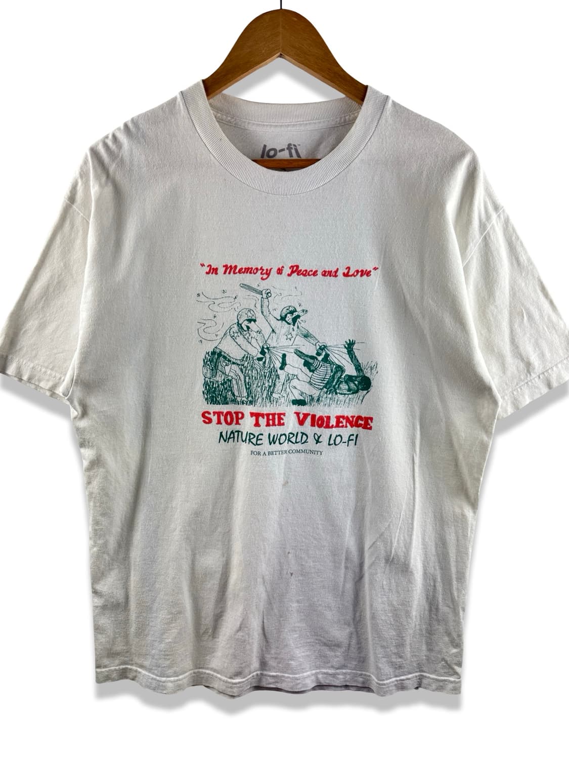 USA생산 프린팅 반팔 티셔츠2656 상품이미지1