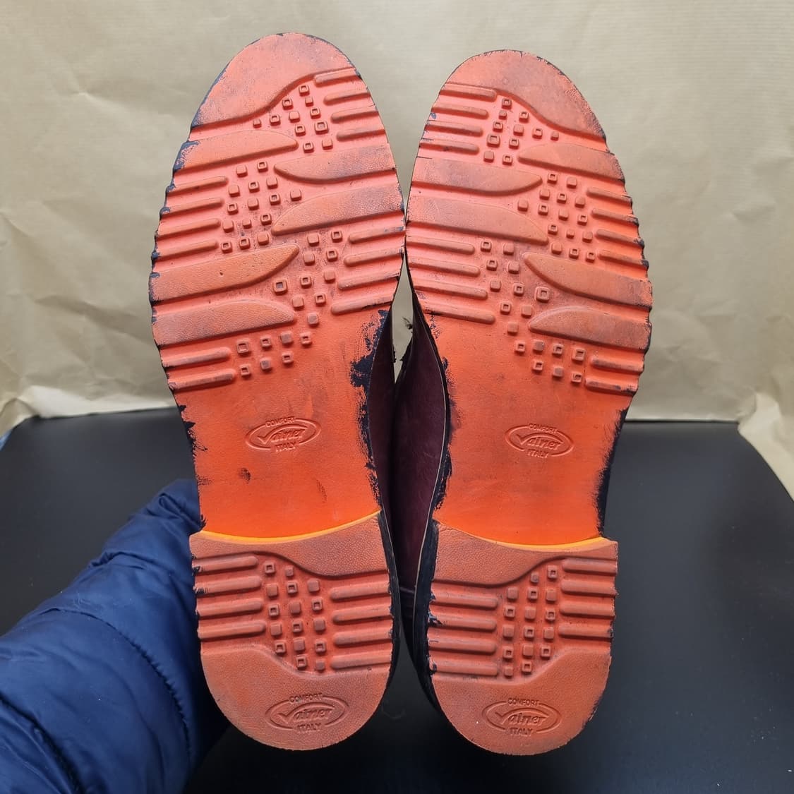 바이네르 버건디 남성로퍼 260 상품이미지3