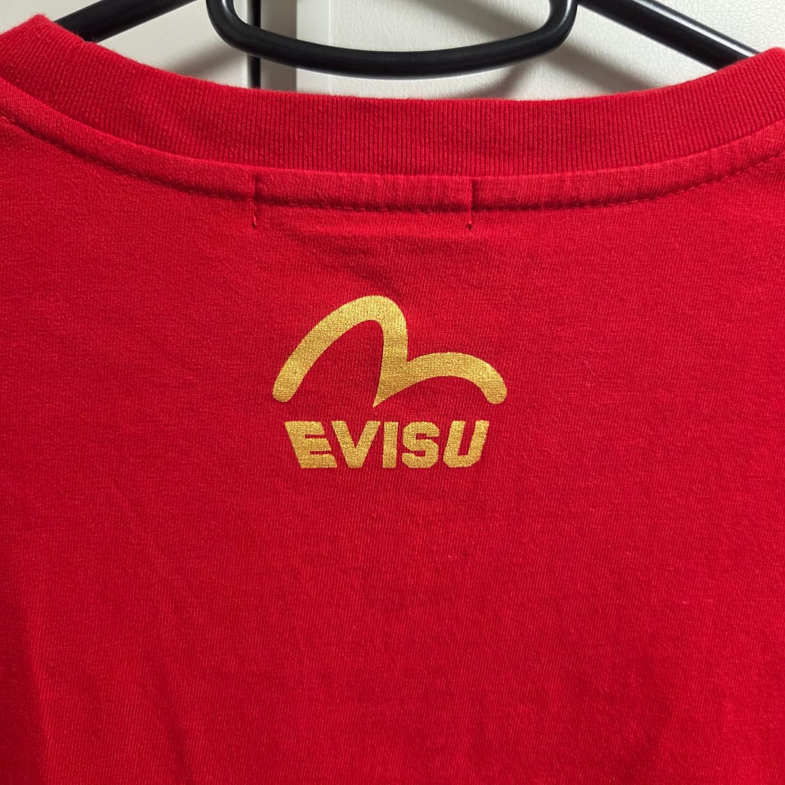 Evisu 에비수 빈티지 반팔 티셔츠 L(100) 상품이미지5