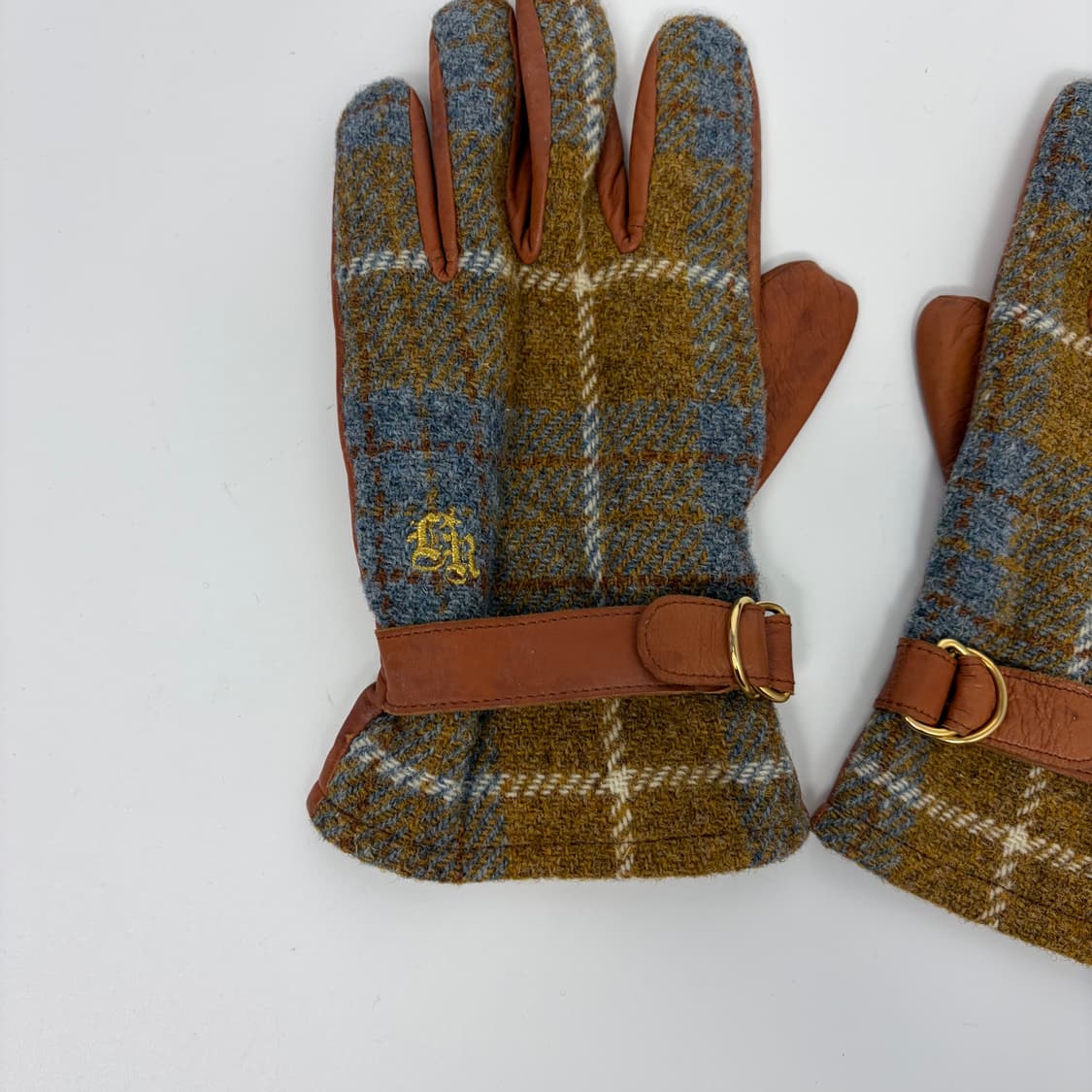 빈티지 해리스 트위드 장갑 상품이미지2