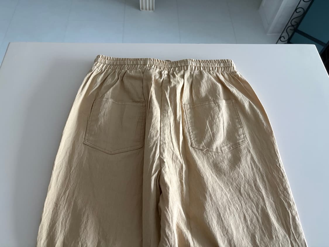 ribbon lace hem pants 상품이미지4