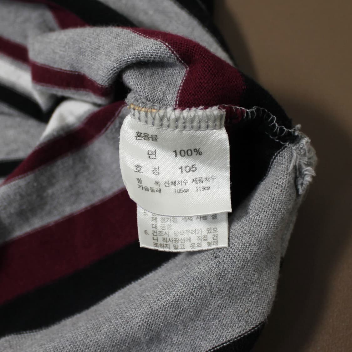 Polo 폴로 랄프로렌 클래식 스트라이프 레드포니 반팔  상품이미지4