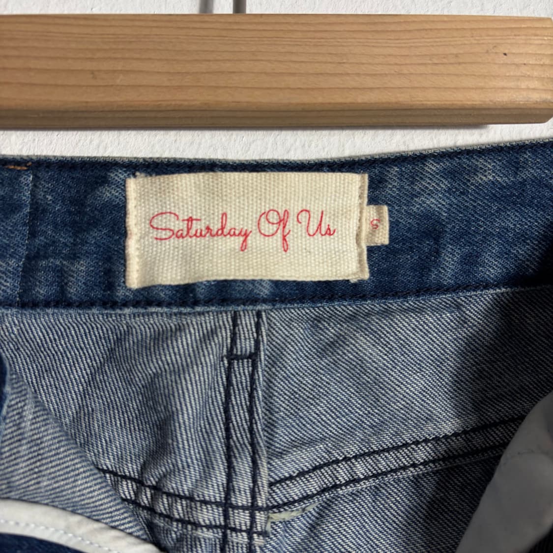 STU 크리즈 데님 팬츠(S) 상품이미지5