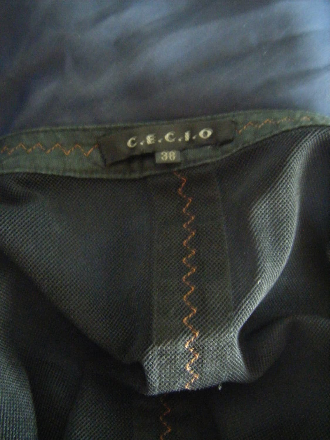 [C.E.C.I.O] Mesh See-through Zip Jacket 상품이미지4
