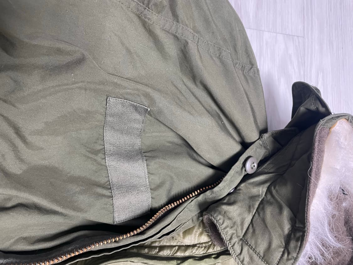 m65 피쉬테일 오리지널 라지 풀세트 데드스탁급 상품이미지7