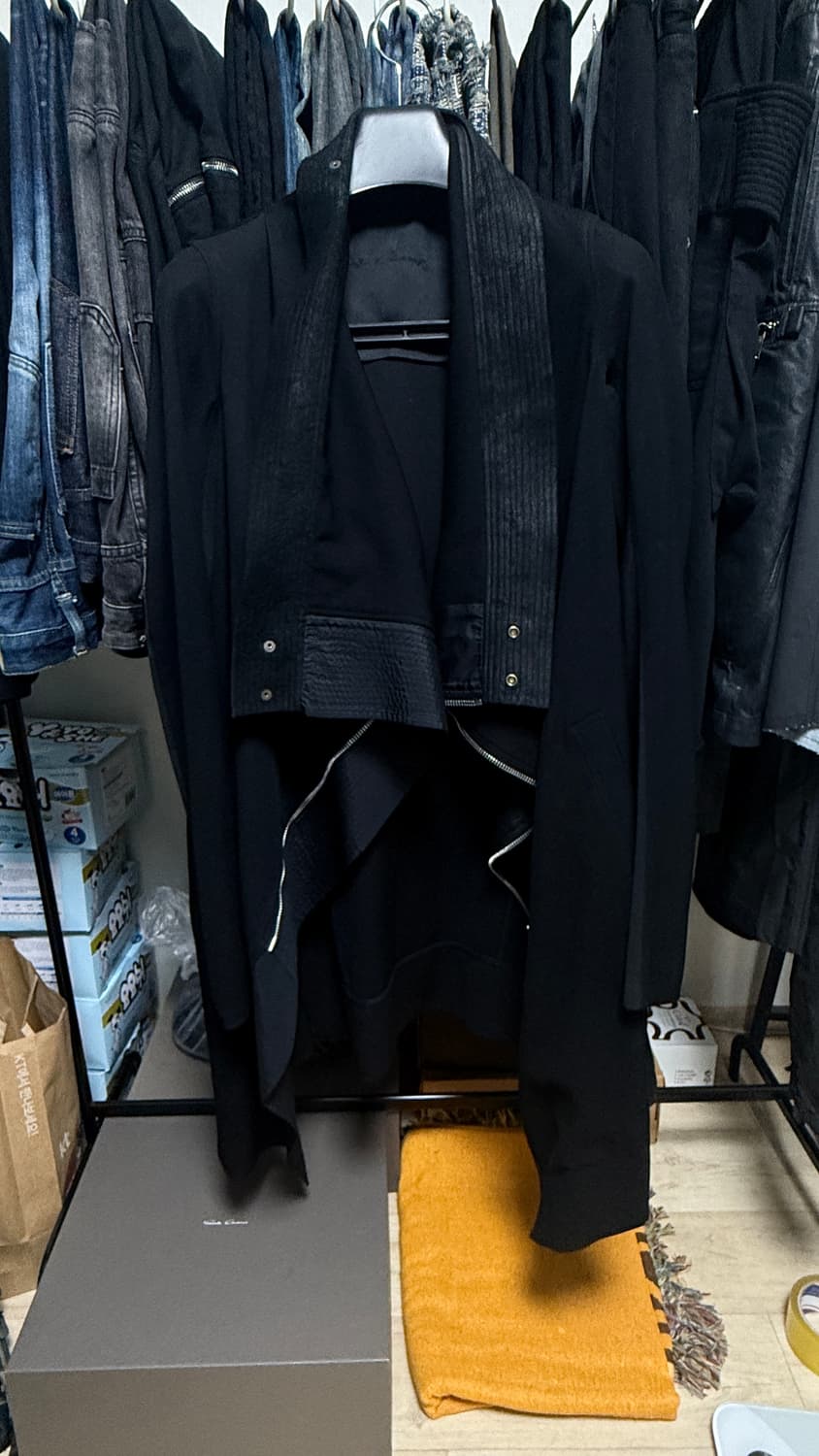 15ss 릭오웬스 울피코트  상품이미지1