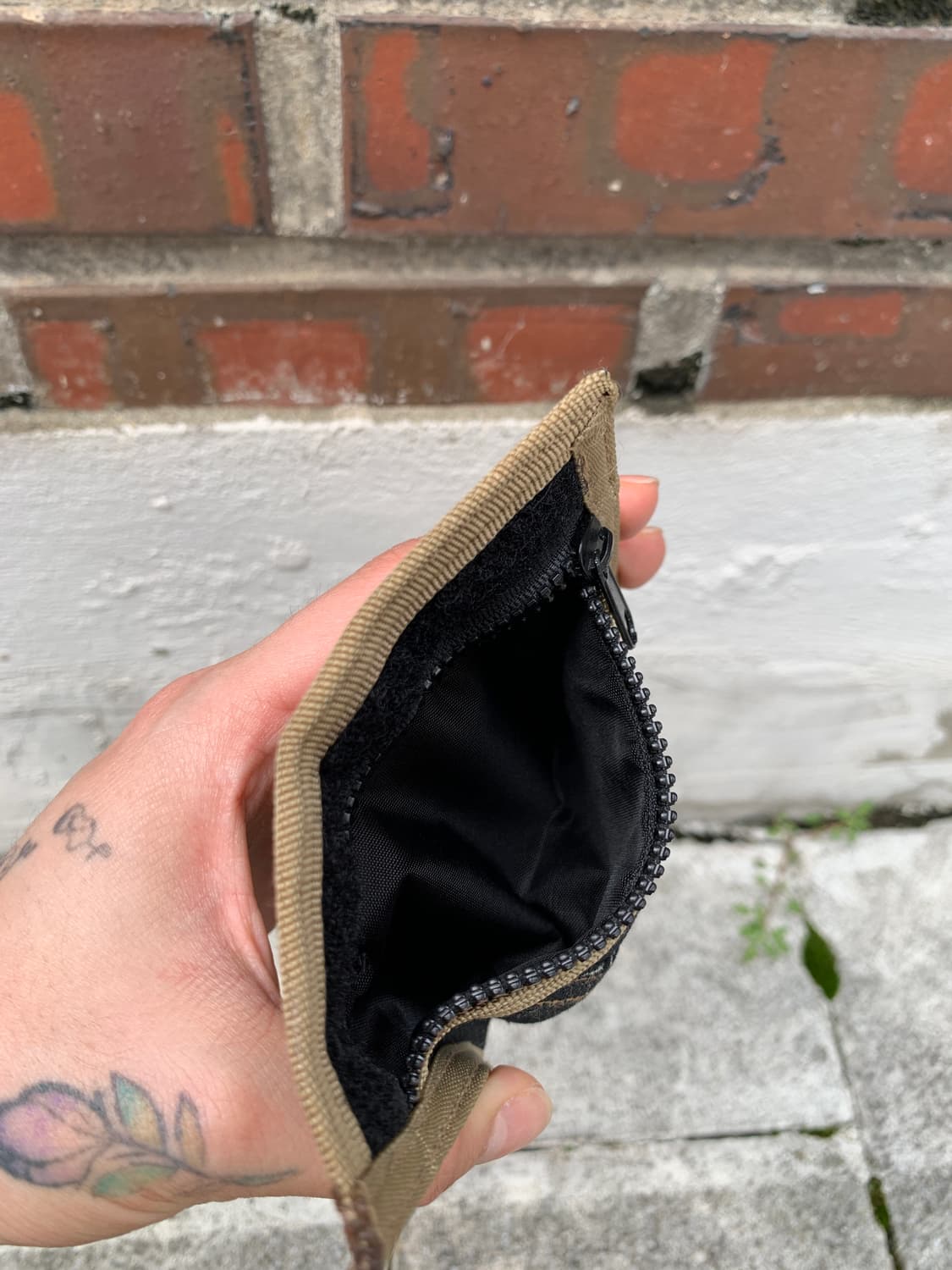 (빈티지)JPN western jeans 데님 바이폴드 반지갑 상품이미지3