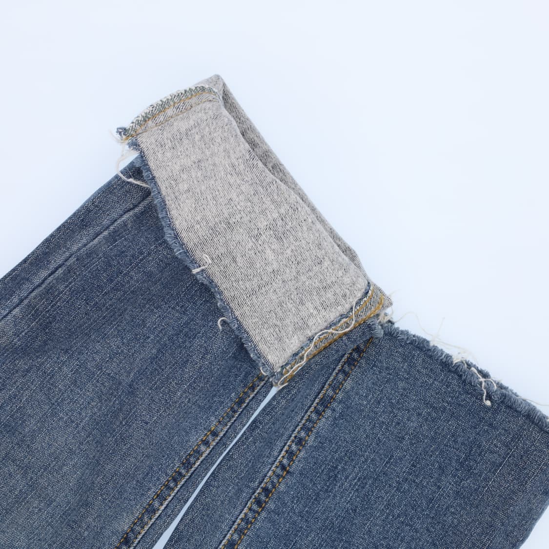[26(S)] 여성 빈티지 슬림 기모 데님팬츠 1104HR3 상품이미지6