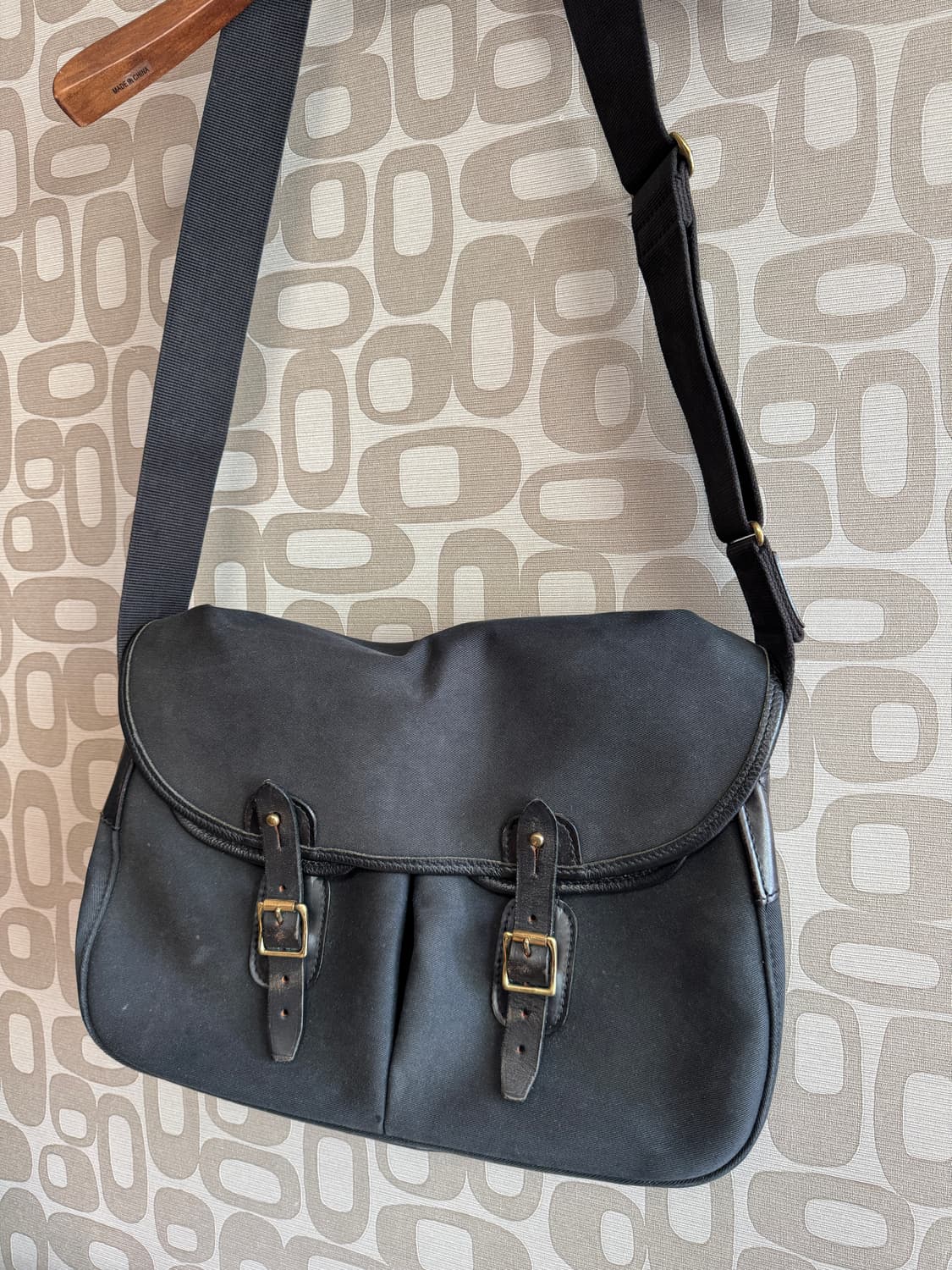 Brady bag 브래디백 아리엘 크로스 백 블랙 라지 상품이미지3