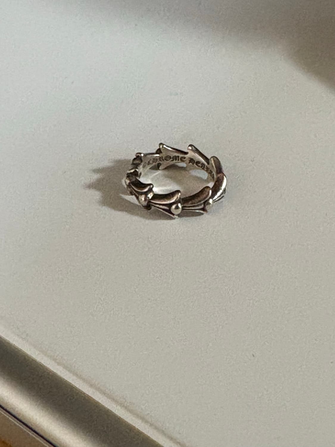 크롬하츠 크로스테일 링 상품이미지2