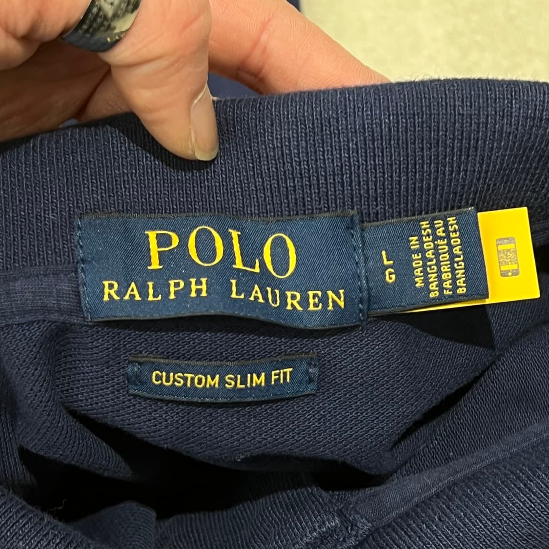 폴로 랄프로렌 신형큐알 카라반팔티 s10426 상품이미지6