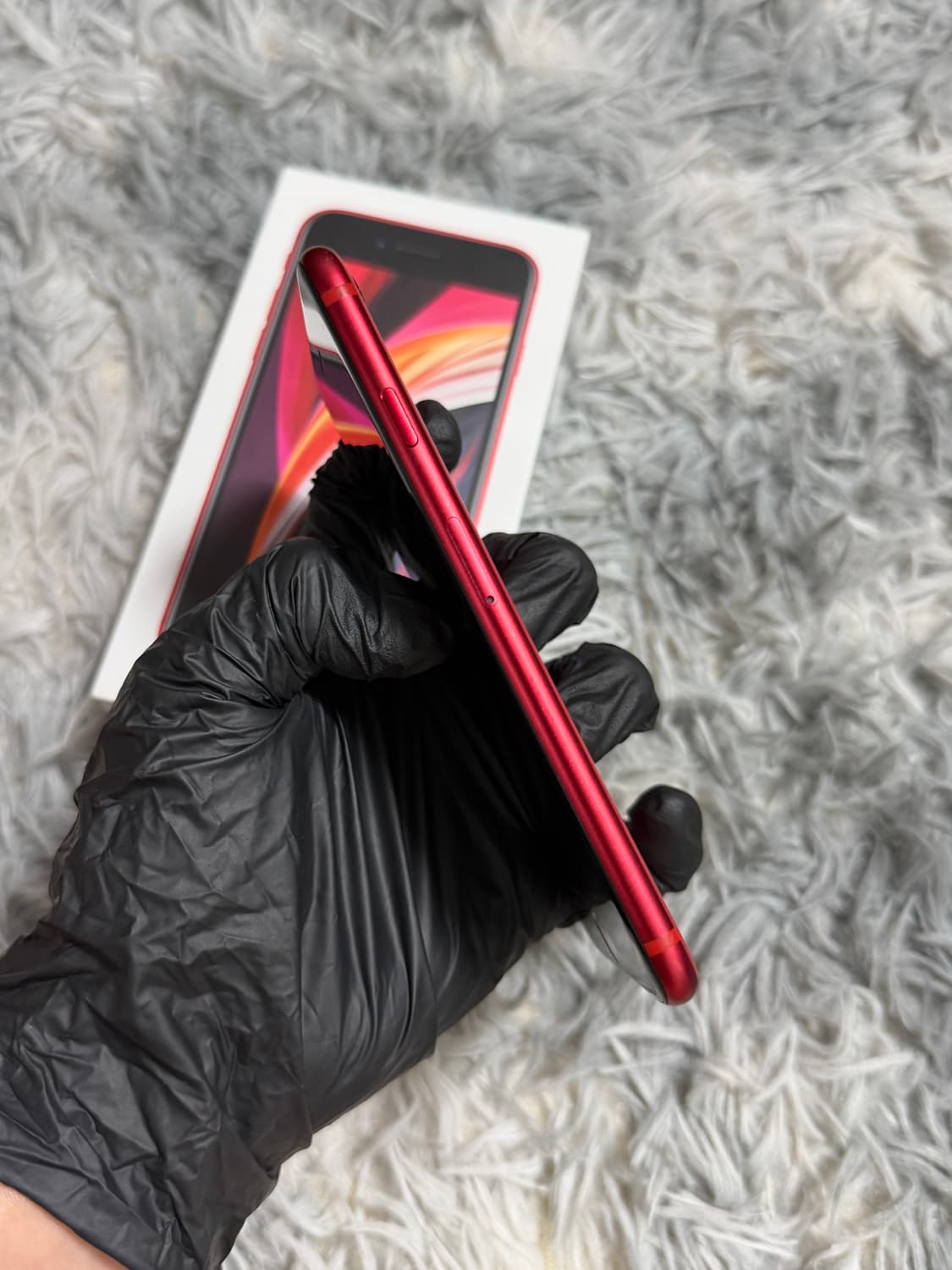 아이폰se2 64gb 레드 상품이미지4