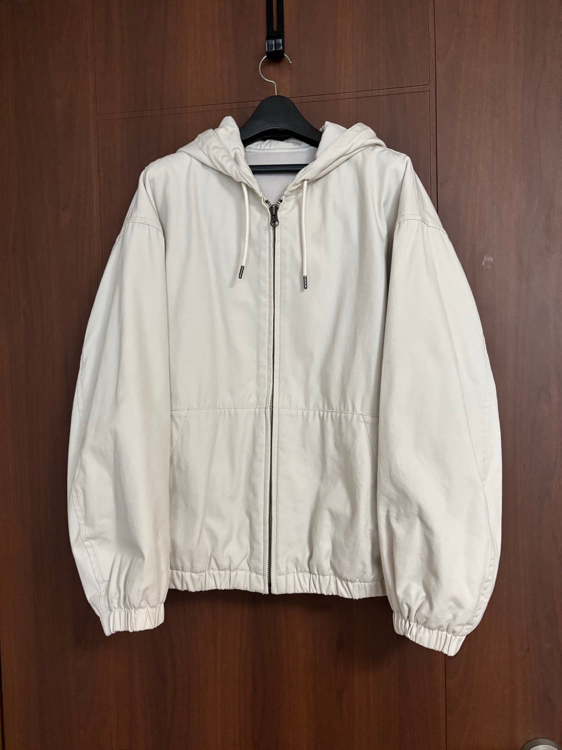 유니클로 u 22FW 블루종 아이보리 M 상품이미지1