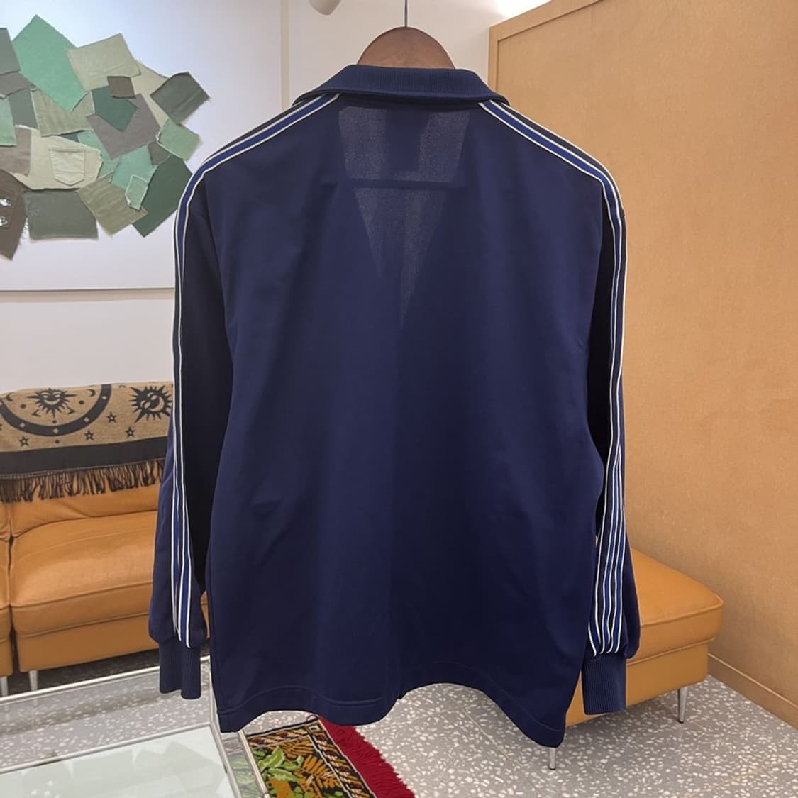 아디다스 재팬 올드스쿨 오버핏 트랙탑 져지 집업 95 C05849 상품이미지2