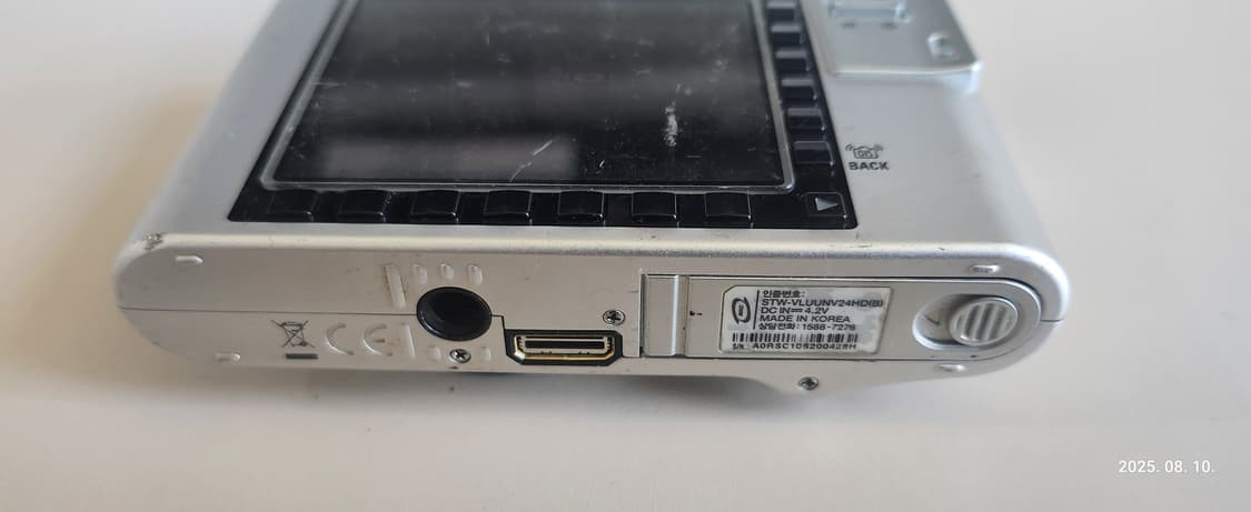 SAMSUNG VLUU NV24HD 빈티지 레트로 디지털카메라 상품이미지5