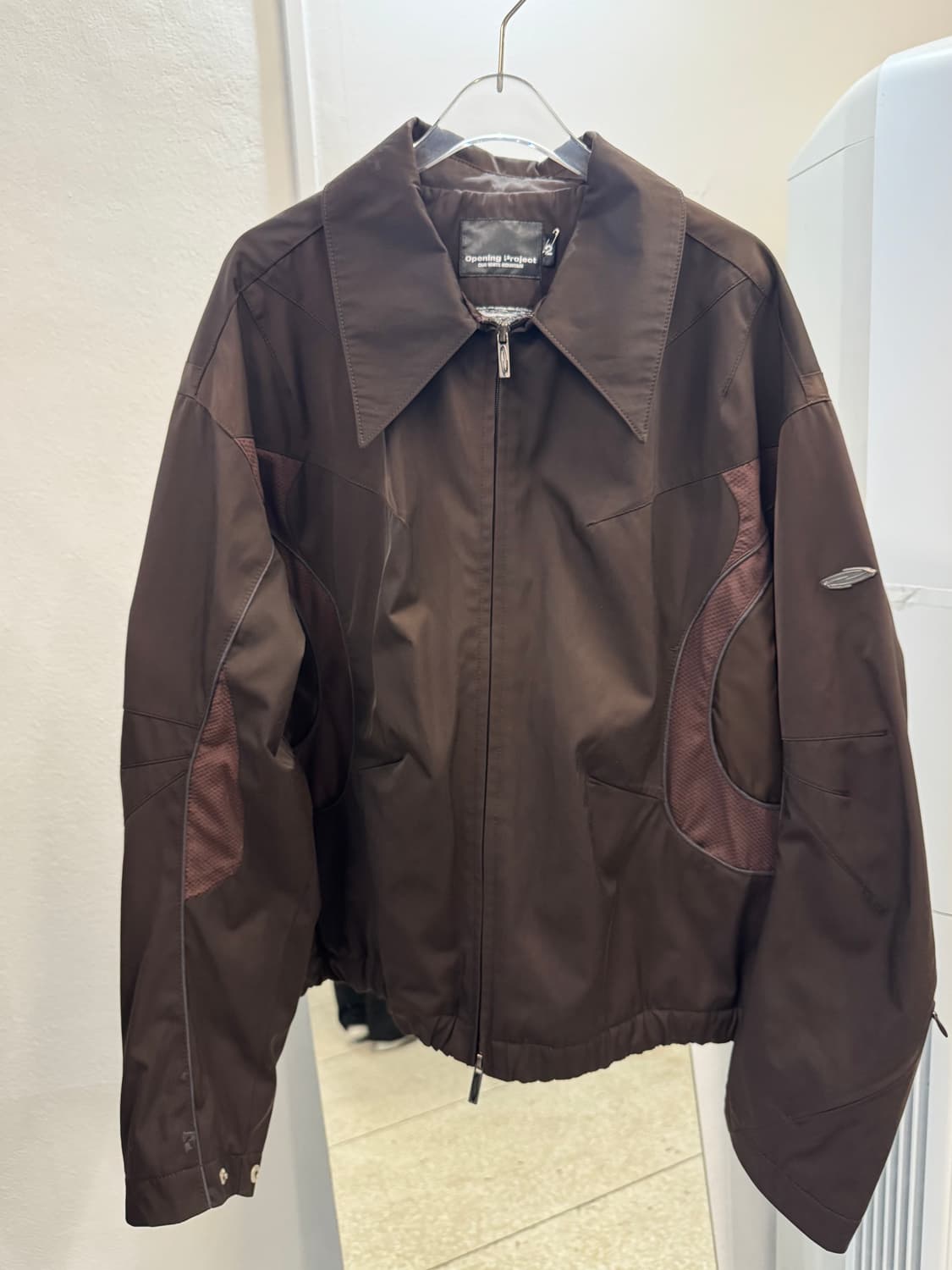 Opening Project Cropped Collar Blouson J 상품이미지1