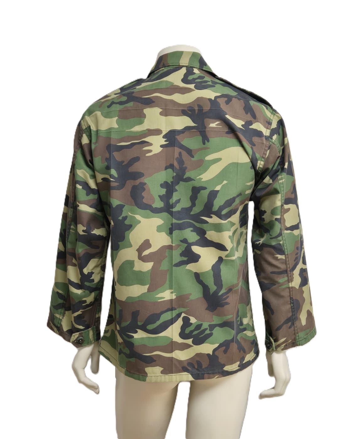 공군 구형 19전투비행단 병장 중기형 동계 전투복 상의 자켓 (L) 상품이미지4