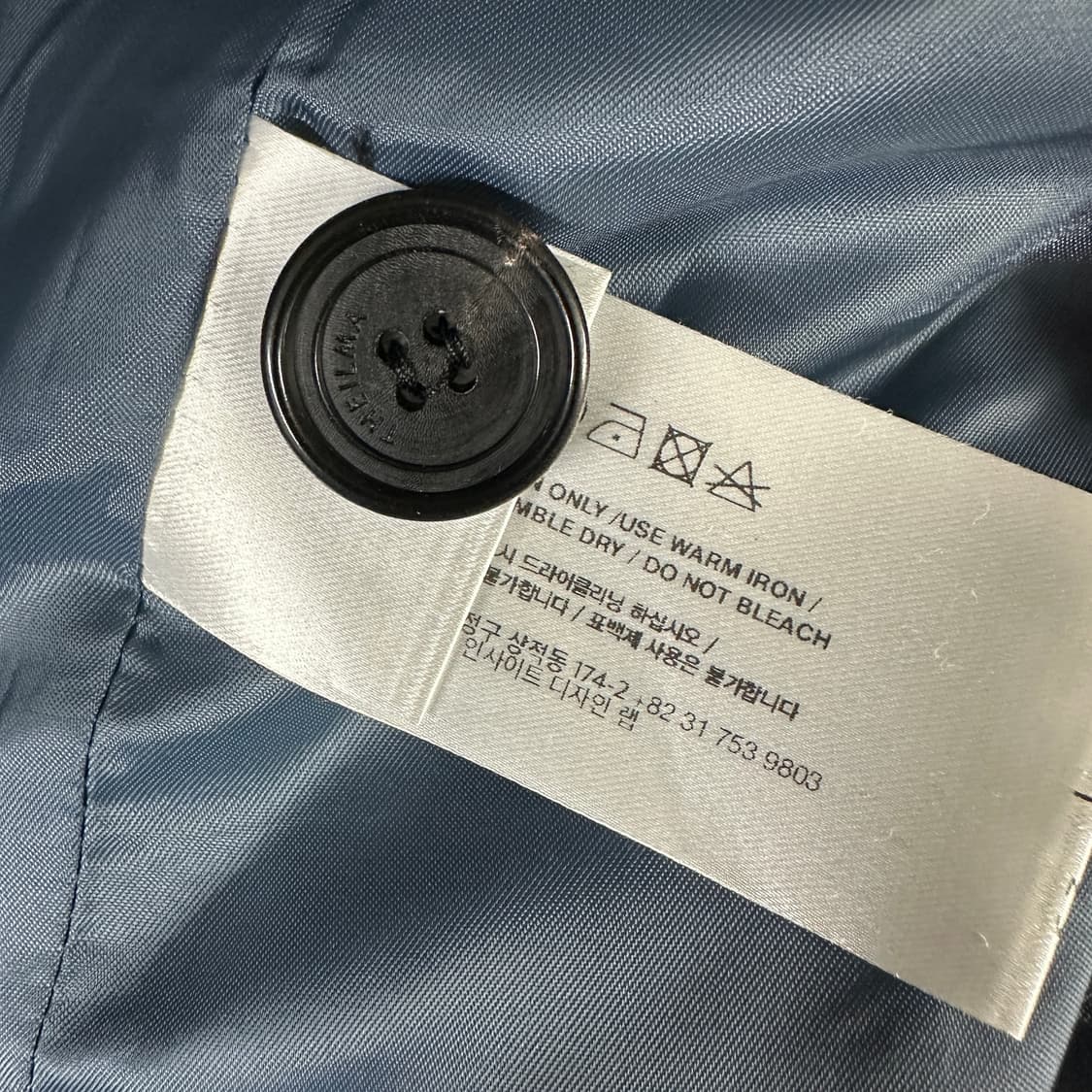 더일마 백오픈 블레이저 상품이미지5