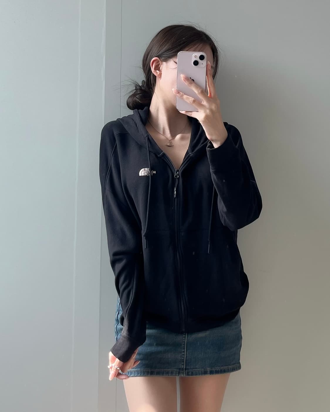 노스페이스 후드집업 상품이미지3