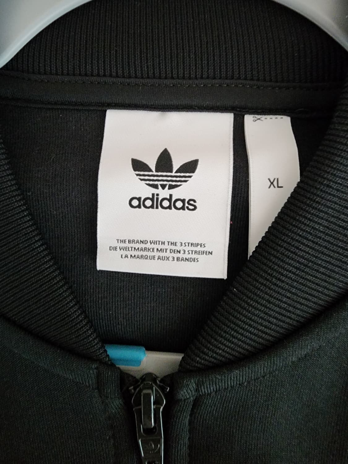 아디다스 블랙 트랙탑 XL 상품이미지3